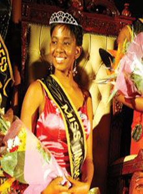 Les candidates  Miss Afrique 5/40