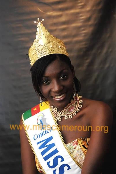 Anne Lucrce Ntep, Miss Cameroun 2009 06/13