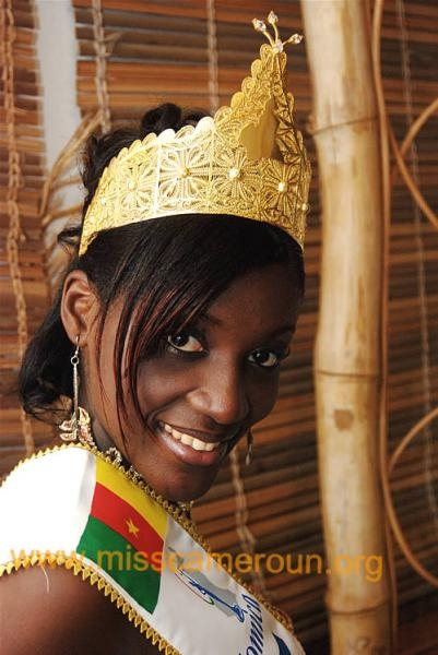 Anne Lucrce Ntep, Miss Cameroun 2009 09/13