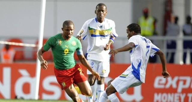 CAN 2010 ; Cameroun Gabon ;  Eto'o