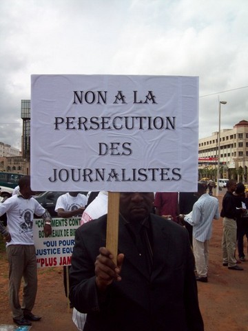 Manifestation le 03 Avril pour le journalisme et Bibi Ngota