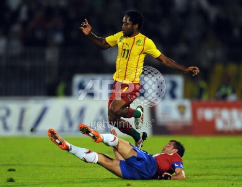 Match amical Cameroun Serbie 05 Juin 2010 ; Jean II Makoun (3)