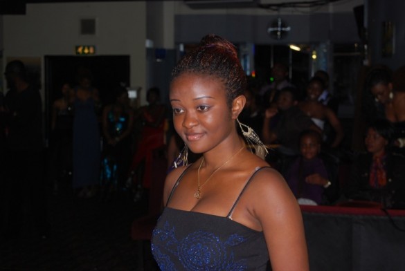 Les finaliste sau concours miss Cameroun UK 2010