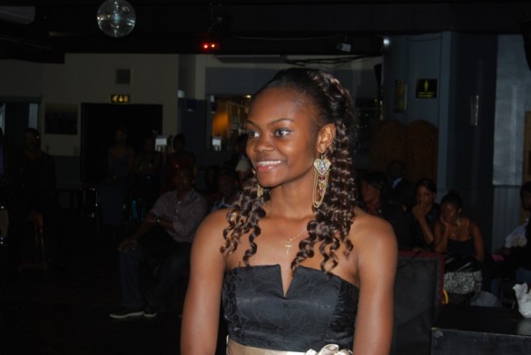 Les finaliste sau concours miss Cameroun UK 2010