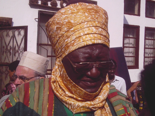 Nguon 2010 au Cameroun en images ; Le sultan Bamoun