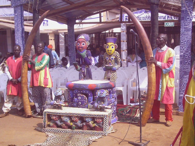 Nguon 2010 au Cameroun en images ; Le trne du sultan