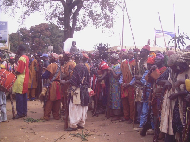 Nguon 2010 au Cameroun en images ; Les soldats du sultan (2)17