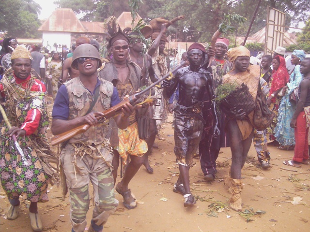 Nguon 2010 au Cameroun en images ; Les soldats du sultan (3)