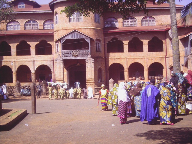 Nguon 2010 au Cameroun en images ; Le palais Bamoun (2)