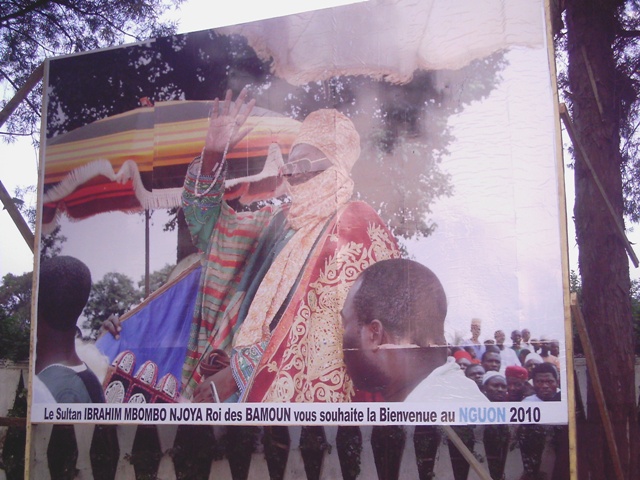 Nguon 2010 au Cameroun en images ; Le mot du roi Bamoun
