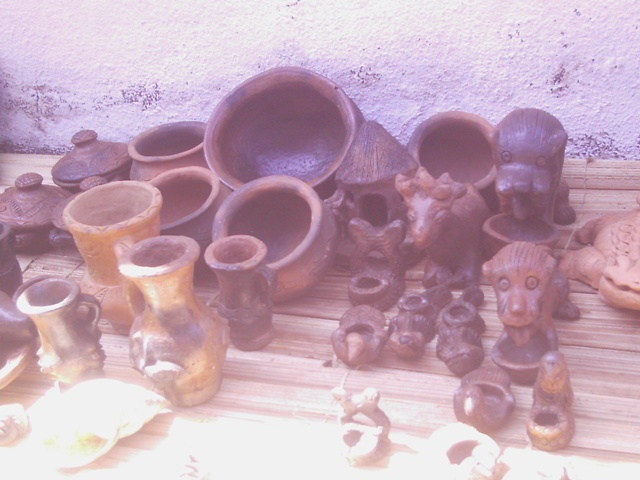 Nguon 2010 au Cameroun en images ; Des objets d'art
