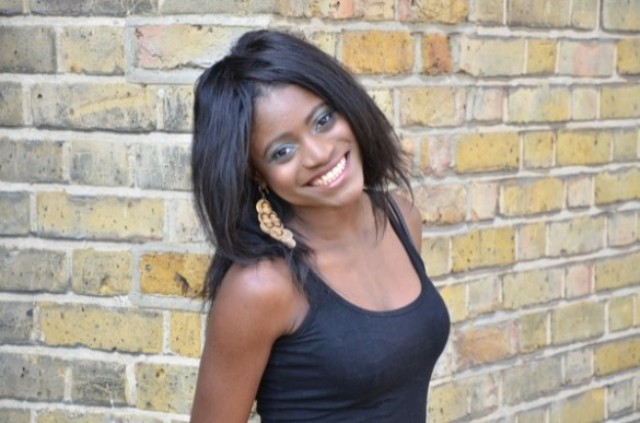 Les candidates miss Cameroun UK 2011 ; Gladys