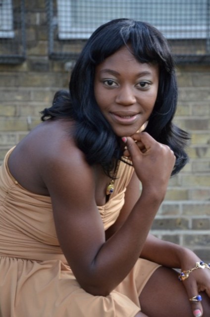 Les candidates miss Cameroun UK 2011 ; Ardene Jennifer (2)