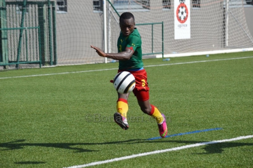 Jeux de la Francophonie : Cameroun - Maroc (1-0)