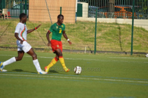 Jeux de la Francophonie : Cameroun - Burkina Faso (0-1)