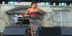 Sandra Nkake chante Brassens