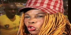 Beko Sadey chante en hommage  l'quipe nationale du Cameroun