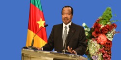 2014 : Le message de fin d'anne de Paul Biya