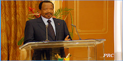 Le traditionnel discours de fin d'anne 2009 de Paul Biya