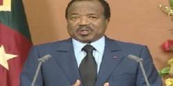 Le discours post lectoral de Paul Biya