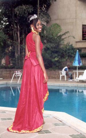 Miss Cameroun 2004...