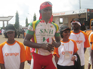 Le Tour cycliste remporté par Teguihama Sadrack