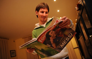 Lionel Messi, le footballeur le mieux pay en 2009