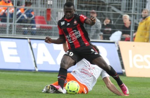 Premier doubl en Ligue 1 pour Stphane Bahoken face  Montpellier