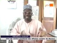 Amadou Djallo, chef de service provincial des affaires sociales  Maroua