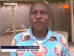 Ayi tchamambe, habitant de Mbanga