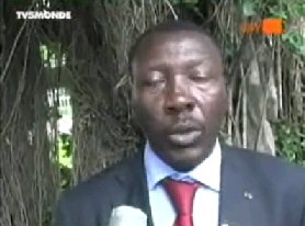 Prince Nasser Kemajou (prsident de l'organisation des droits de l'homme et de la protection de l'environnement au Cameroun)