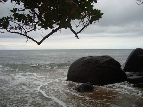 Kribi et la mer