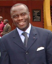 Gabriel Djankou, promoteur de l'Ismam  Nkongsamba