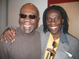 Manu Dibango et Richard Bona