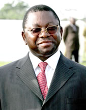 Luc Magloire Mbarga Atangana, ministre du Commerce