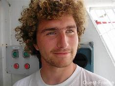 Florentin Coulais, l'un des 10 kidnappés de Bakassi