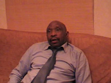 Bernard Njonga, prsident de l'ACDIC
