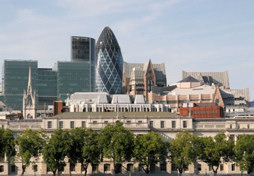 La City, quartier financier de Londres