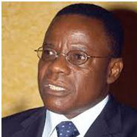 Le Professeur Maurice Kamto qui a dmissionn du gouvernement camerounais en Dcembre dernier