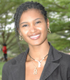 Joelle Adrey Amboaque, miss Cameroun 2008
