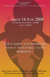 Festival des femmes rondes à Yaoundé