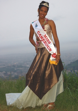 Joëlle Audrey Amboague, miss Cameroun 2008