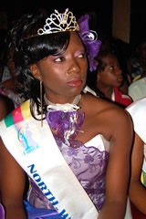 Bih Nathalie  Miss Cameroun 2009