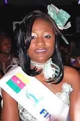 Boufaing Simo Denise   Miss Cameroun 2009