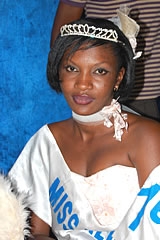 Fariya Oummoul   Miss Cameroun 2009
