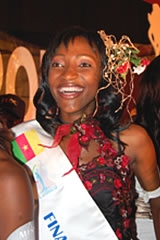 Ngoh Otti  Louise  Miss Cameroun 2009