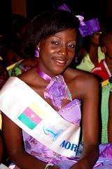 Ngufor Ethel Ngum  Miss Cameroun 2009