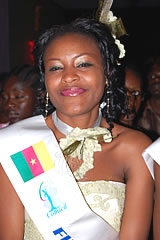 Yumbem Njoya Esther  Miss Cameroun 2009