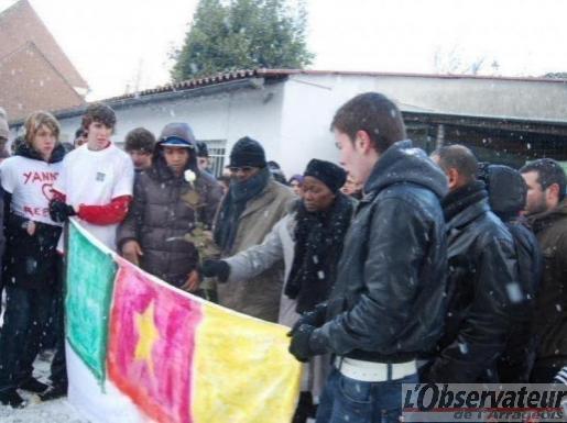 Marche en mmoire de Yannick Dago Nodji