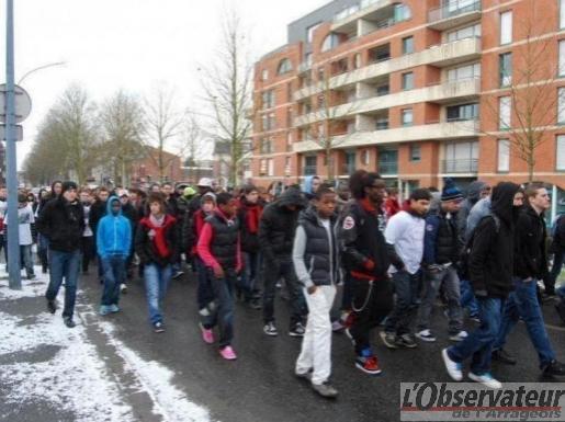 Marche en mmoire de Yannick Dago Nodji